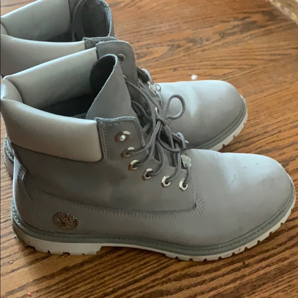 RARE Timberland 6" Metallic Collar Premium Boot
